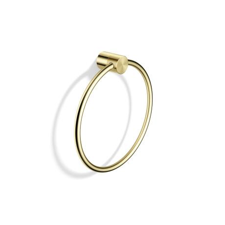 MEGAN – Towel hook / brushed champagne gold #1