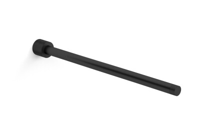 MEGAN – Towel rail / single, vertical / matt black