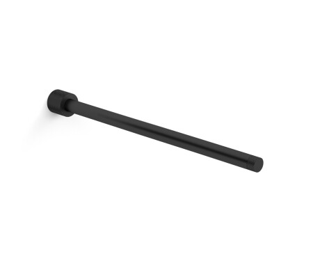 MEGAN – Towel rail / single, vertical / matt black