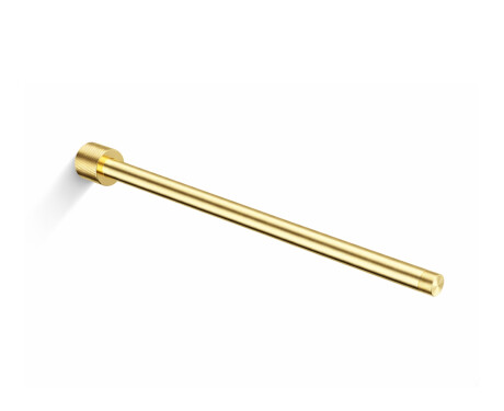 MEGAN – Towel rail / single vertical / brushed champagne gold