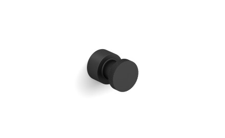 MEGAN – Single towel hook / matt black
