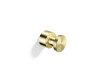 MEGAN – Single towel hook / brushed champagne gold