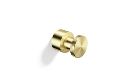 MEGAN – Single towel hook / brushed champagne gold