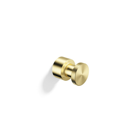 MEGAN – Single towel hook / brushed champagne gold #1
