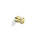 MEGAN – Single towel hook / brushed champagne gold #1