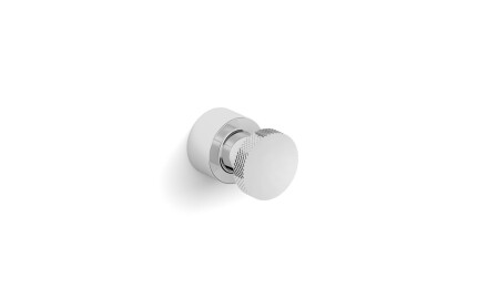 MEGAN – Single towel hook / chrome