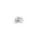 MEGAN – Single towel hook / chrome #1