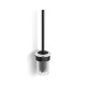 MEGAN – Wall-mounted toilet brush / matt black #1