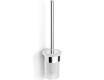 MEGAN – Wall-mounted toilet brush / chrome