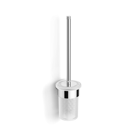 MEGAN – Wall-mounted toilet brush / chrome #1