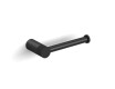 MEGAN – Toilet roll holder / without cover / matt black