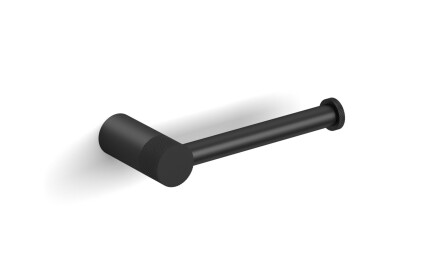 MEGAN – Toilet roll holder / without cover / matt black