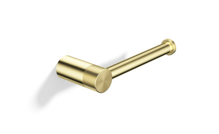 MEGAN – Toilet roll holder / without cover / brushed champagne gold