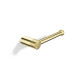 MEGAN – Toilet roll holder / without cover / brushed champagne gold #1