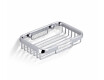 Soap basket 13x9x3 / chrome