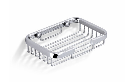 Soap basket 13x9x3 / chrome
