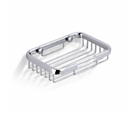 Soap basket 13x9x3 / chrome