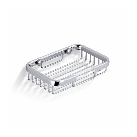 Soap basket 13x9x3 / chrome #1