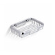 Soap basket 13x9x3 / chrome #1