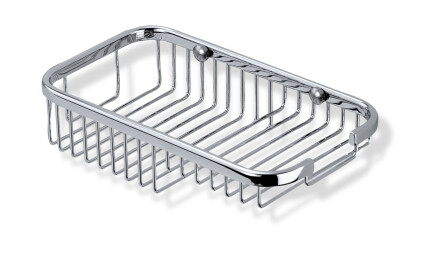 Basket 21x12x5 / chrome