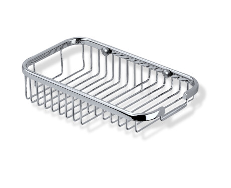 Basket 21x12x5 / chrome