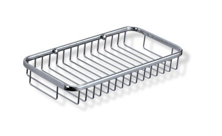 Basket 30x14x4 / chrome