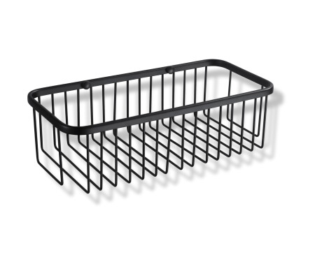 Basket 30x14x9 / matt black