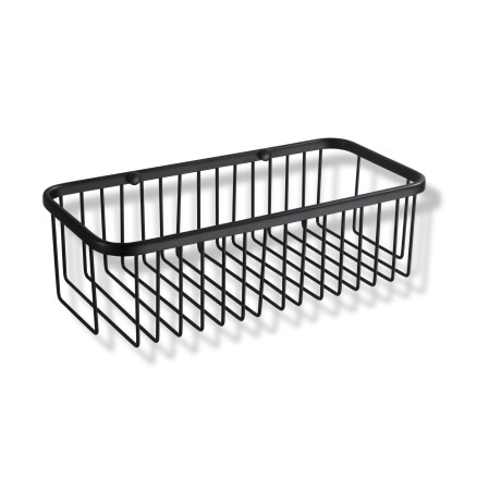 Basket 30x14x9 / matt black #1