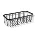 Basket 30x14x9 / matt black #1