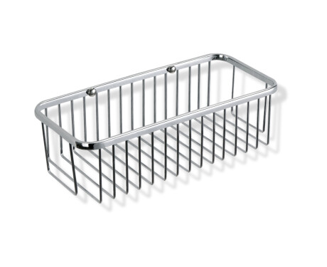 Basket 30x14x9 / chrome