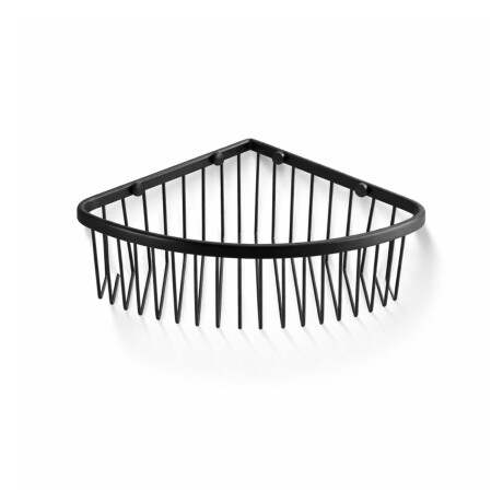 Corner basket 20x20x9 / matt black #1