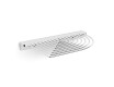 Corner wire shelf 20x12 / chrome