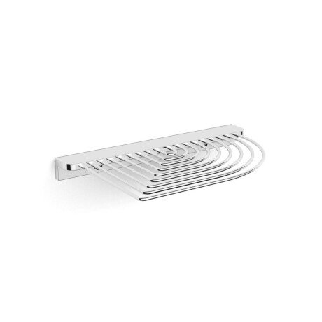 Corner wire shelf 20x12 / chrome #1