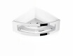 Basket – corner shelf 16x16x8 / chrome
