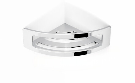 Basket – corner shelf 16x16x8 / chrome