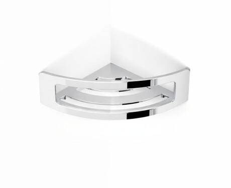 Basket – corner shelf 16x16x8 / chrome