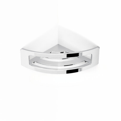 Basket – corner shelf 16x16x8 / chrome #1