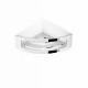 Basket – corner shelf 16x16x8 / chrome #1
