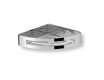 Corner basket 16x17x4 / Lift & Clean™ mounting / polished steel