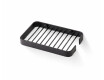 Basket 16x10x2 / wide frame / matt black