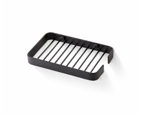 Basket 16x10x2 / wide frame / matt black