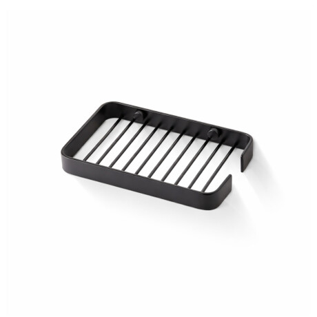 Basket 16x10x2 / wide frame / matt black #1