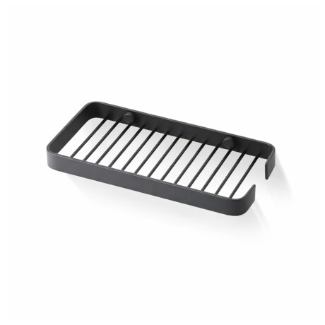 Basket 20x10x2 / wide frame / matt black #1