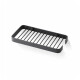 Basket 20x10x2 / wide frame / matt black #1