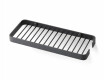 Basket 24x10x2 / wide frame / matt black