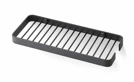 Basket 24x10x2 / wide frame / matt black