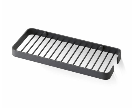 Basket 24x10x2 / wide frame / matt black