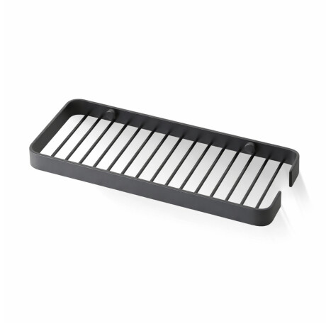 Basket 24x10x2 / wide frame / matt black #1