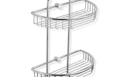 Double basket / chrome