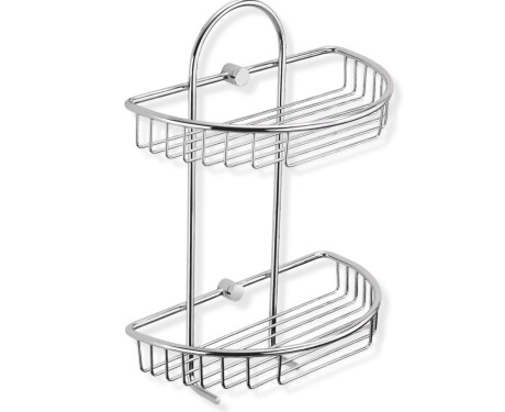 Double basket / chrome